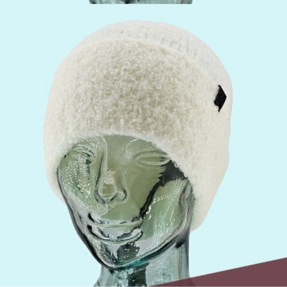 Cozy White Fleece Headband